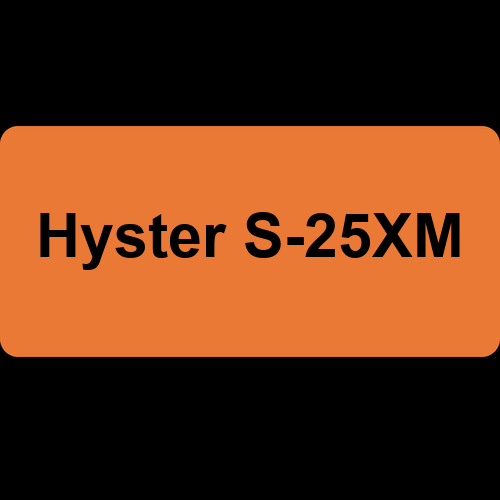 Hyster S-25XM